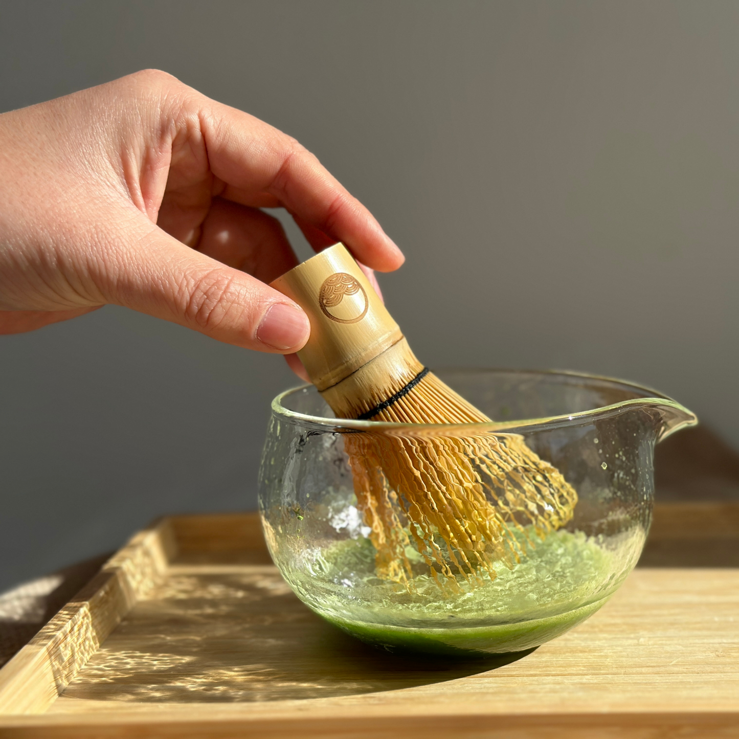 100 Tine Japanese Kazuho Whisk (Matcha Whisk)