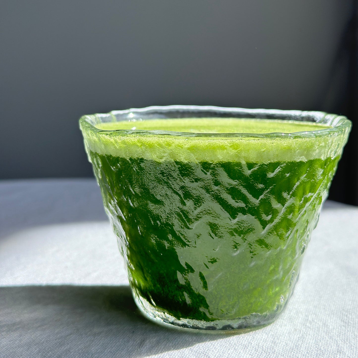 Authentic Japanese matcha