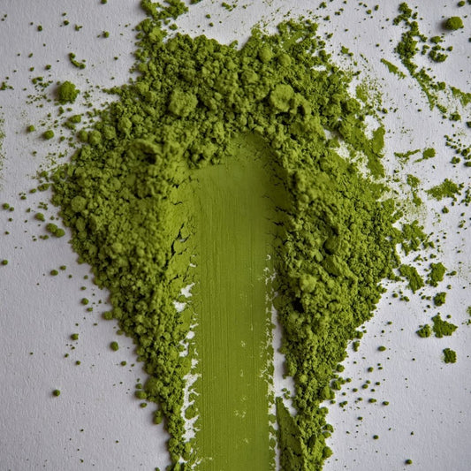 Matcha Banana Smoothie Recipe (5 Minutes, 3 Ingredients)