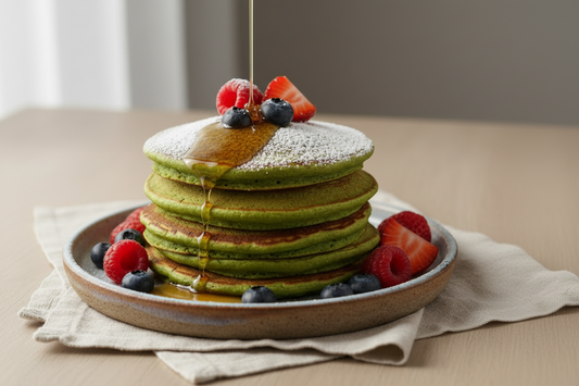 How to Make Matcha Pancakes (Fluffy, Green, and Worth It)