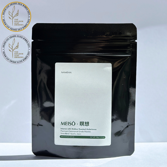 Meiso Matcha – Premium Usucha Blend 30g