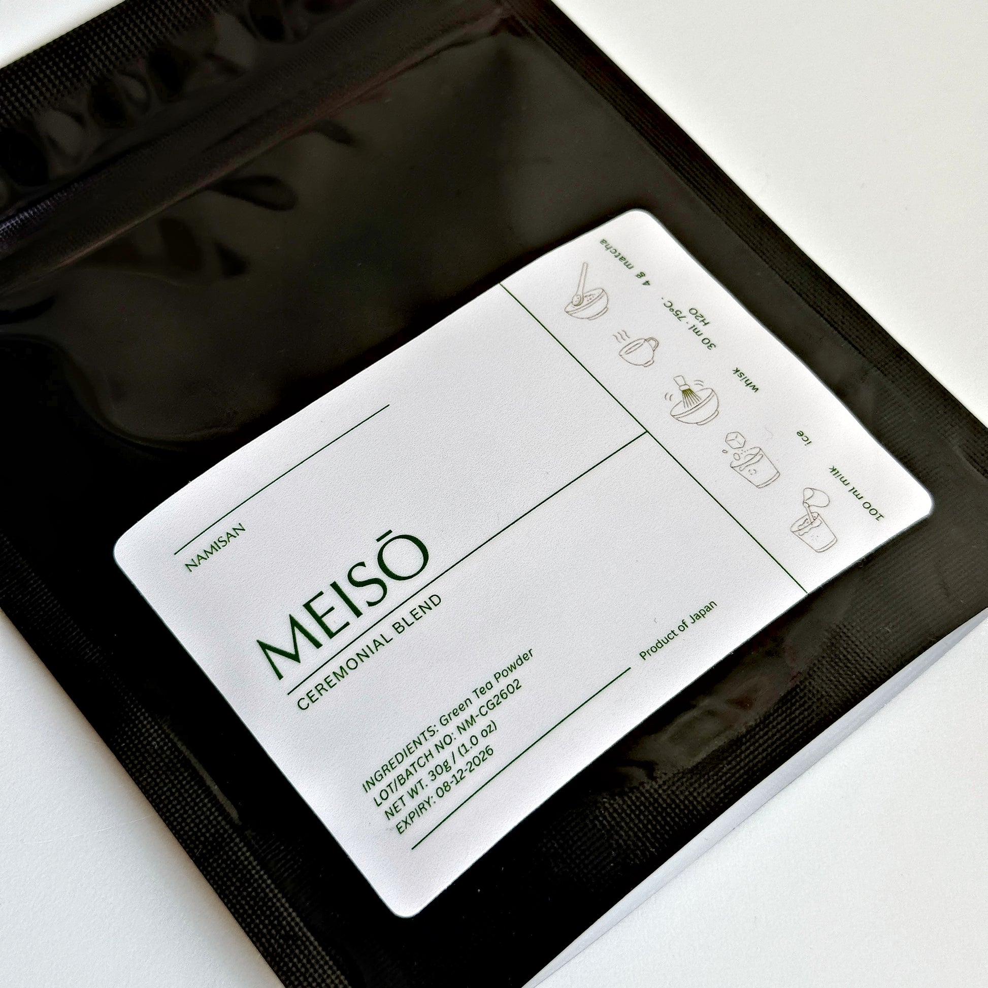 japanese ceremonial grade matcha namisan australia 